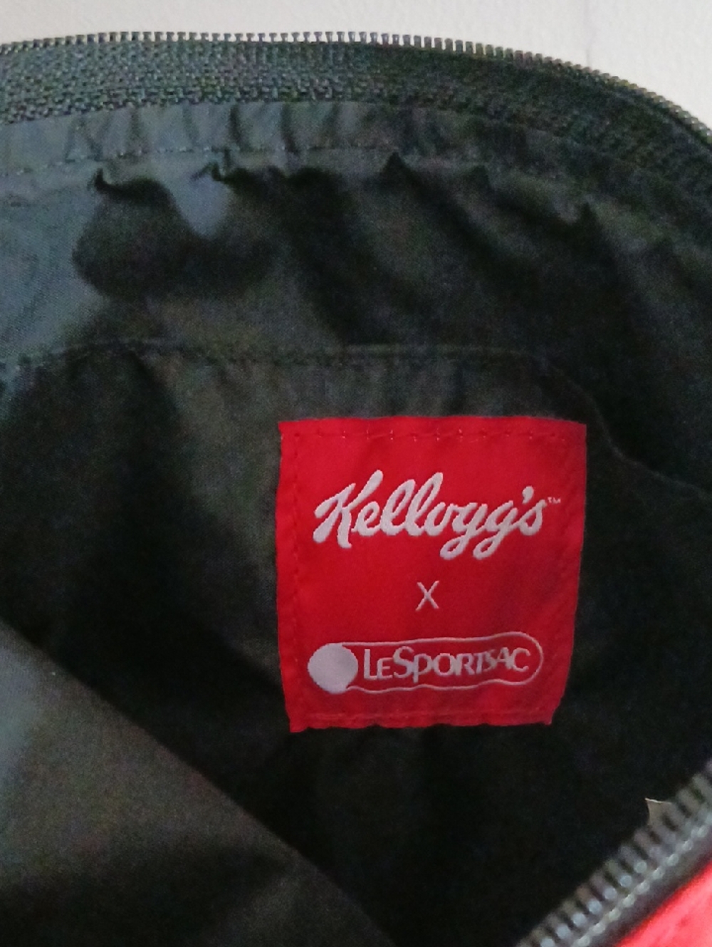 LeSportsac x Kellogg's Frosted Flakes Nylon Zipper Pouch - Picture 6 of 10